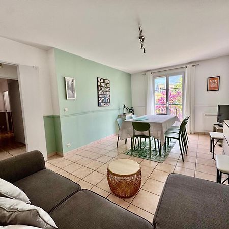 Disney, Very Nice 2 Bedrooms Family Apartment, Wifi, Netflix 8 Pers Chessy  Eksteriør billede