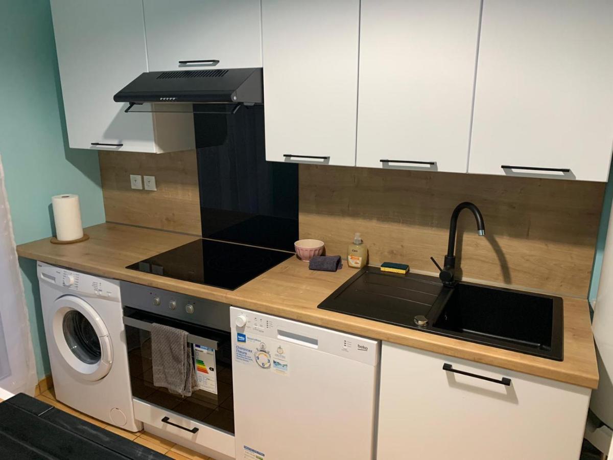Disney, Very Nice 2 Bedrooms Family Apartment, Wifi, Netflix 8 Pers Chessy  Eksteriør billede