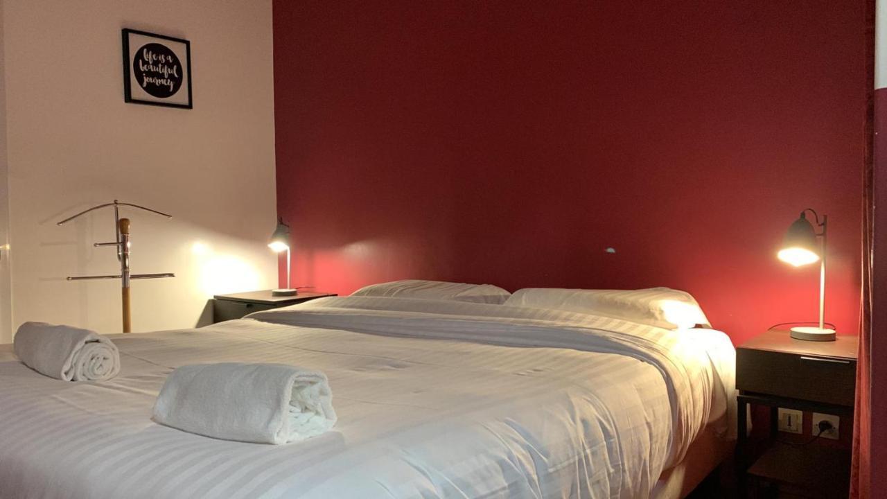 Disney, Very Nice 2 Bedrooms Family Apartment, Wifi, Netflix 8 Pers Chessy  Eksteriør billede