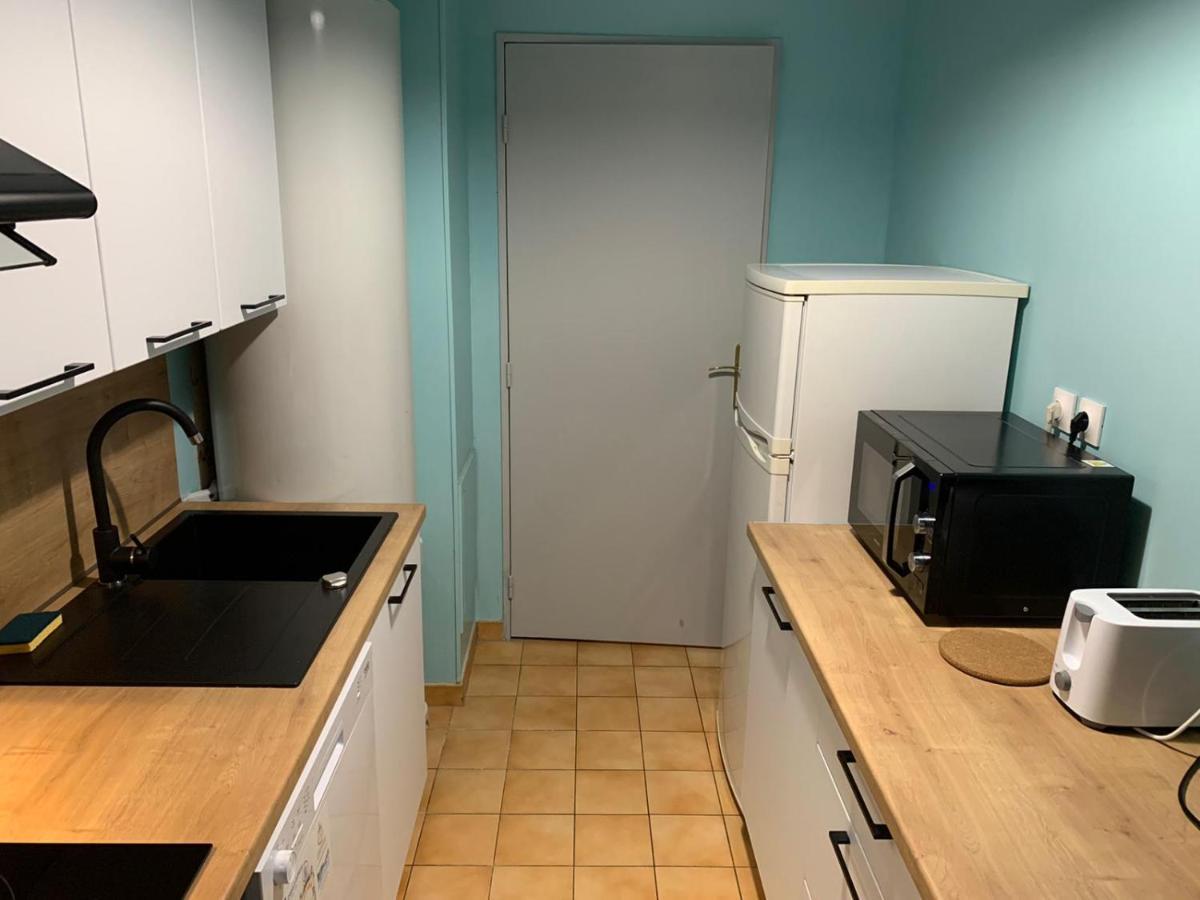 Disney, Very Nice 2 Bedrooms Family Apartment, Wifi, Netflix 8 Pers Chessy  Eksteriør billede