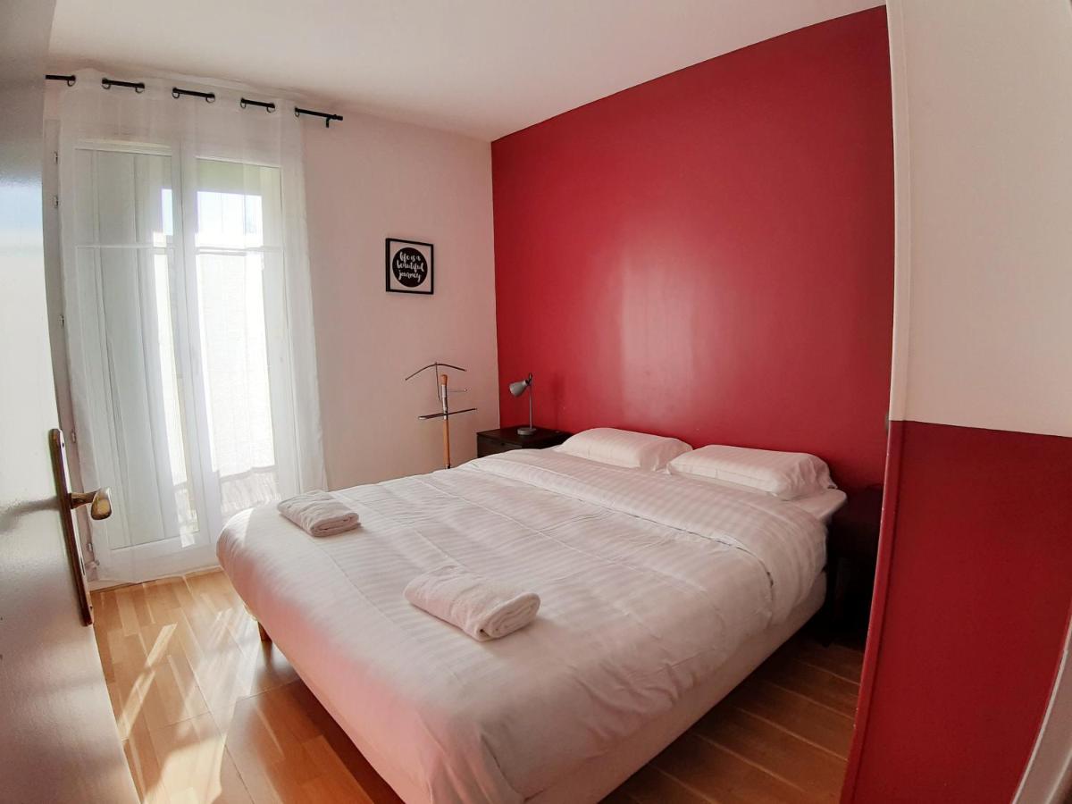 Disney, Very Nice 2 Bedrooms Family Apartment, Wifi, Netflix 8 Pers Chessy  Eksteriør billede