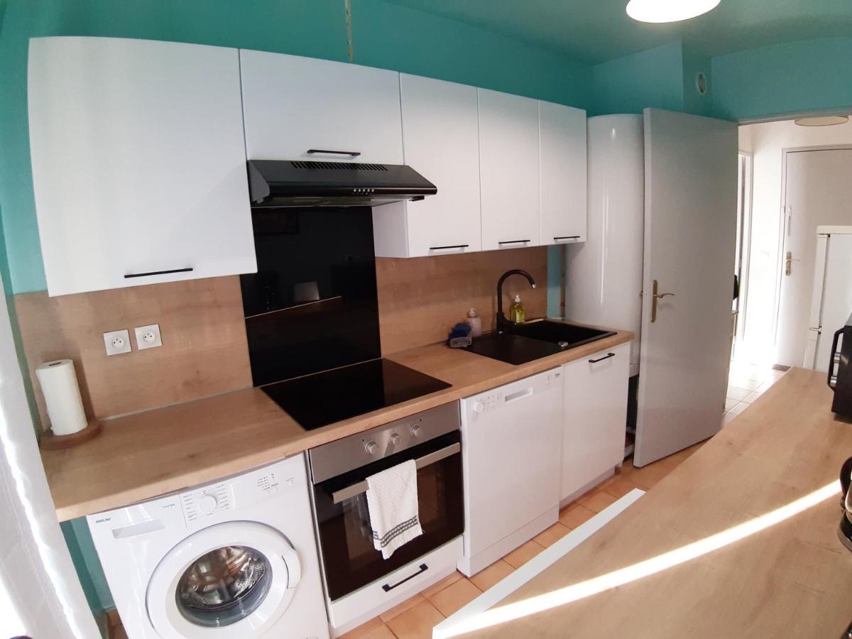 Disney, Very Nice 2 Bedrooms Family Apartment, Wifi, Netflix 8 Pers Chessy  Eksteriør billede