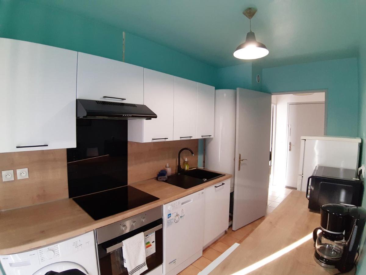 Disney, Very Nice 2 Bedrooms Family Apartment, Wifi, Netflix 8 Pers Chessy  Eksteriør billede
