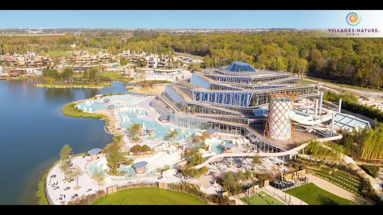 Disney, Very Nice 2 Bedrooms Family Apartment, Wifi, Netflix 8 Pers Chessy  Eksteriør billede