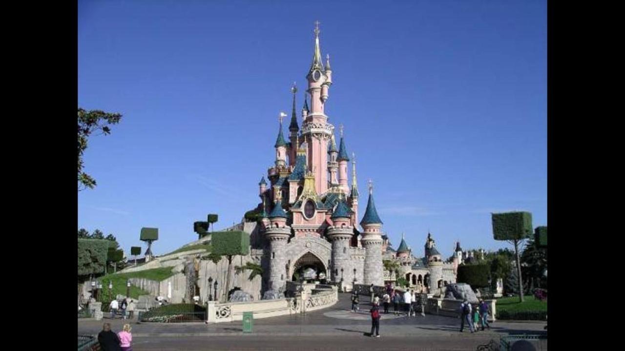 Disney, Very Nice 2 Bedrooms Family Apartment, Wifi, Netflix 8 Pers Chessy  Eksteriør billede