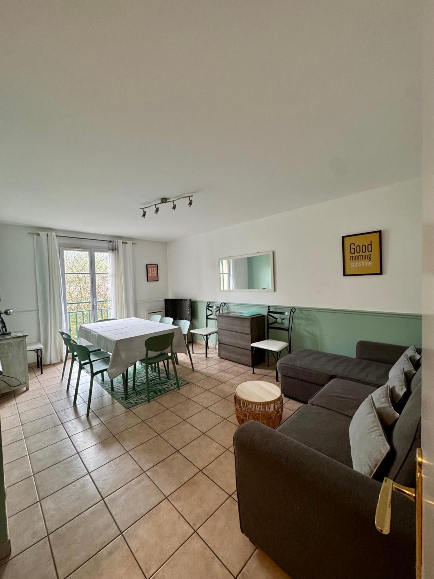 Disney, Very Nice 2 Bedrooms Family Apartment, Wifi, Netflix 8 Pers Chessy  Eksteriør billede