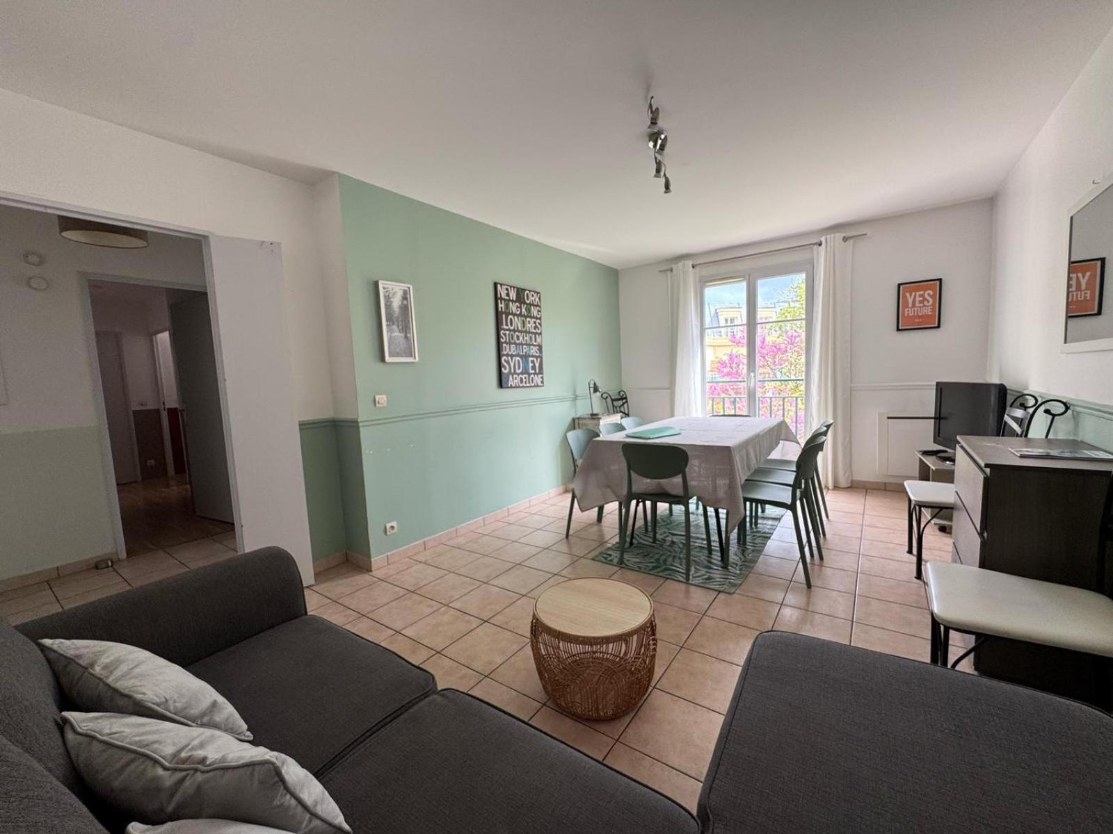 Disney, Very Nice 2 Bedrooms Family Apartment, Wifi, Netflix 8 Pers Chessy  Eksteriør billede