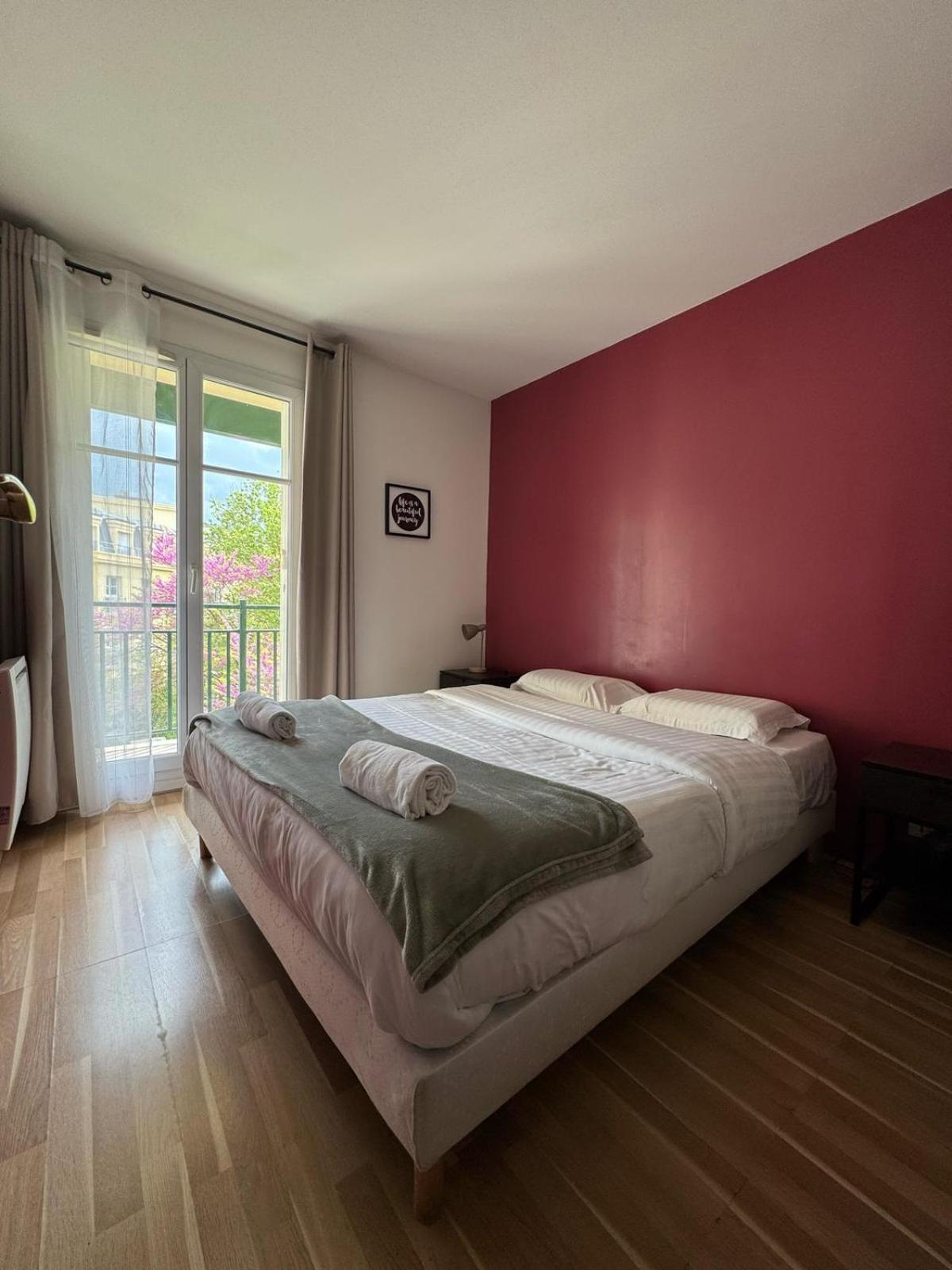 Disney, Very Nice 2 Bedrooms Family Apartment, Wifi, Netflix 8 Pers Chessy  Eksteriør billede