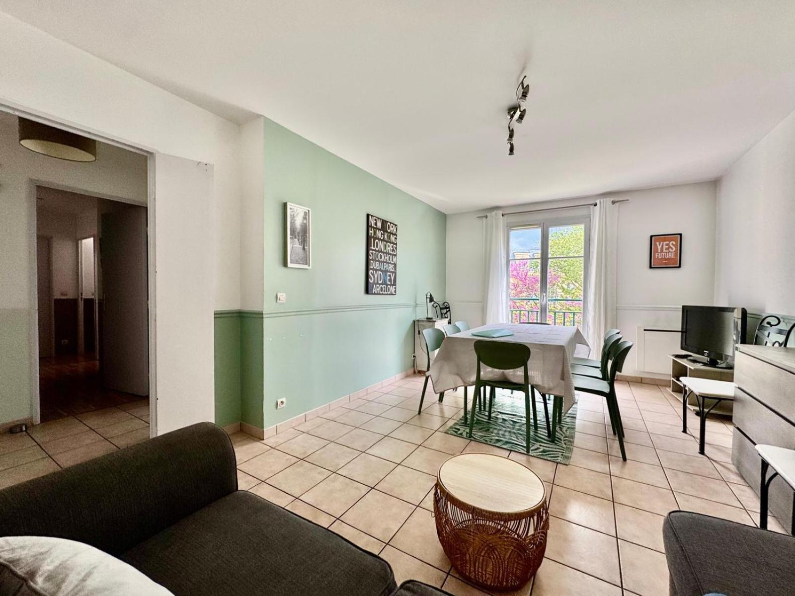 Disney, Very Nice 2 Bedrooms Family Apartment, Wifi, Netflix 8 Pers Chessy  Eksteriør billede