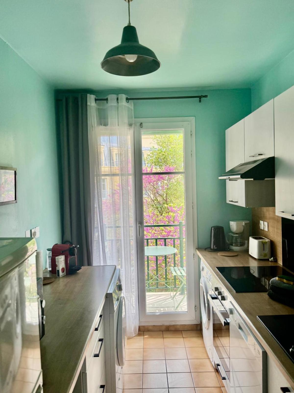 Disney, Very Nice 2 Bedrooms Family Apartment, Wifi, Netflix 8 Pers Chessy  Eksteriør billede