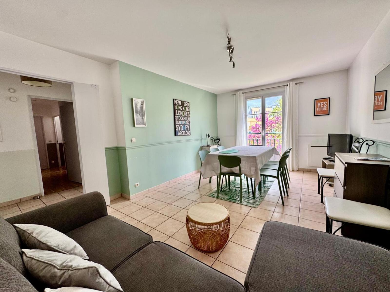 Disney, Very Nice 2 Bedrooms Family Apartment, Wifi, Netflix 8 Pers Chessy  Eksteriør billede