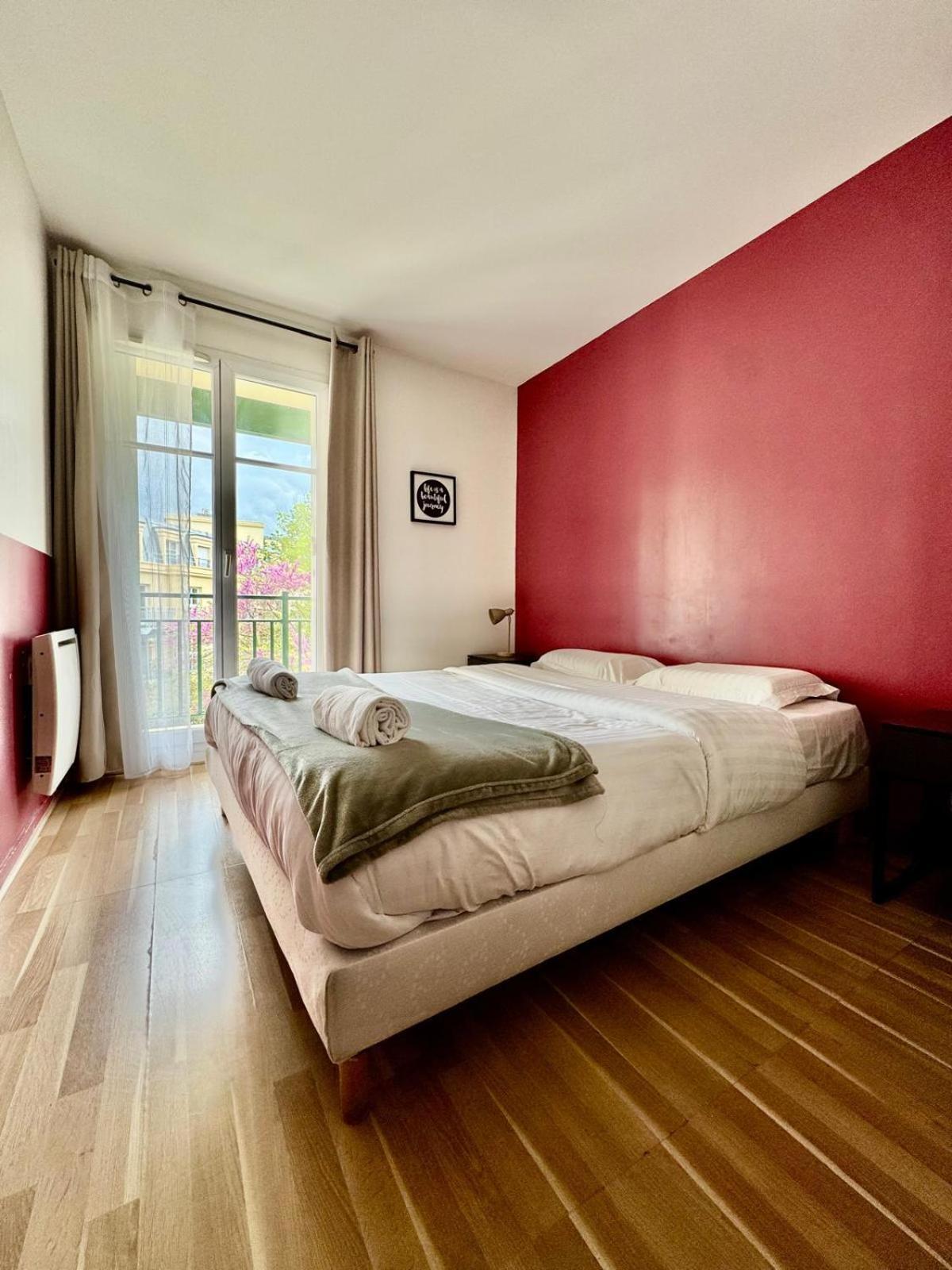 Disney, Very Nice 2 Bedrooms Family Apartment, Wifi, Netflix 8 Pers Chessy  Eksteriør billede