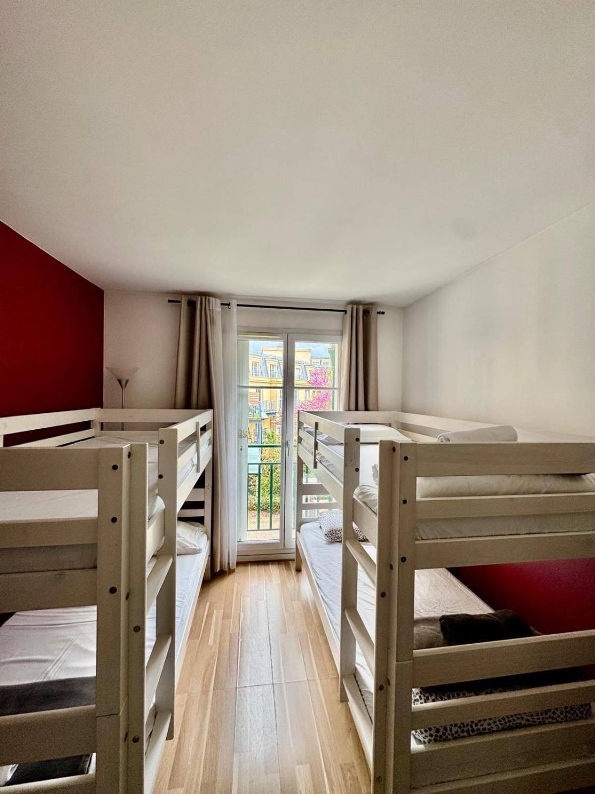Disney, Very Nice 2 Bedrooms Family Apartment, Wifi, Netflix 8 Pers Chessy  Eksteriør billede