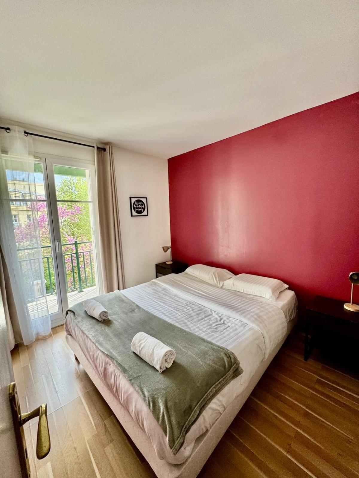 Disney, Very Nice 2 Bedrooms Family Apartment, Wifi, Netflix 8 Pers Chessy  Eksteriør billede